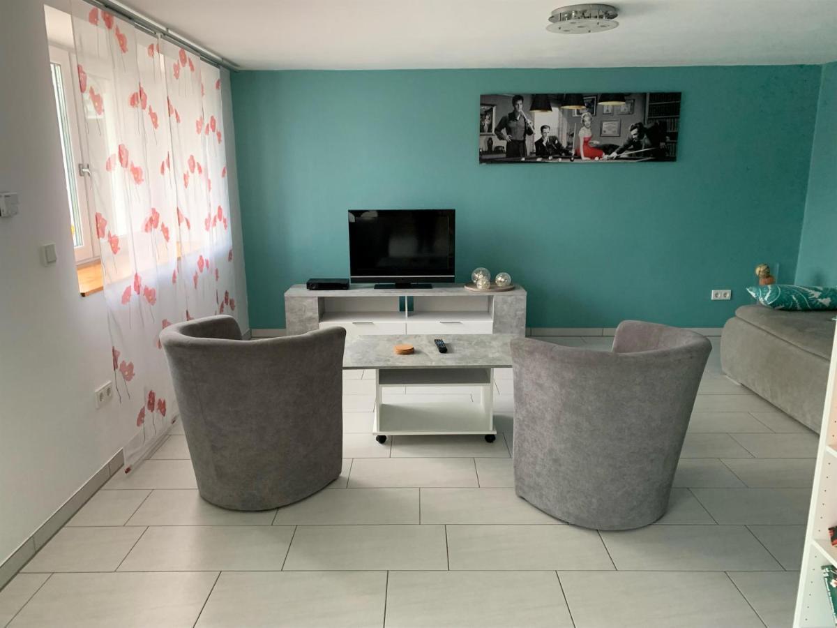 Ferienwohnung Sonnengarten Wincheringen Dış mekan fotoğraf